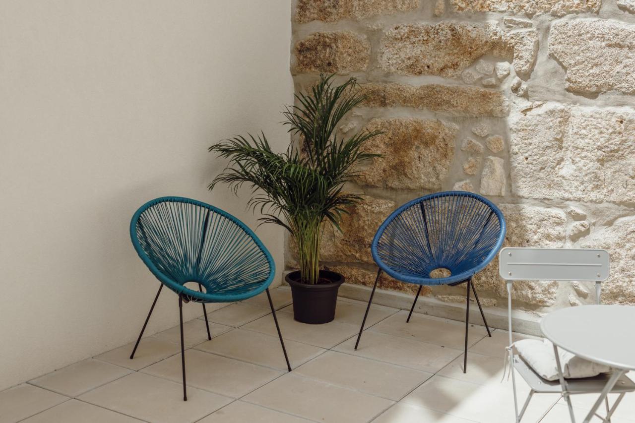 Courtyard Oporto Design Apartments By Vacationy Luaran gambar