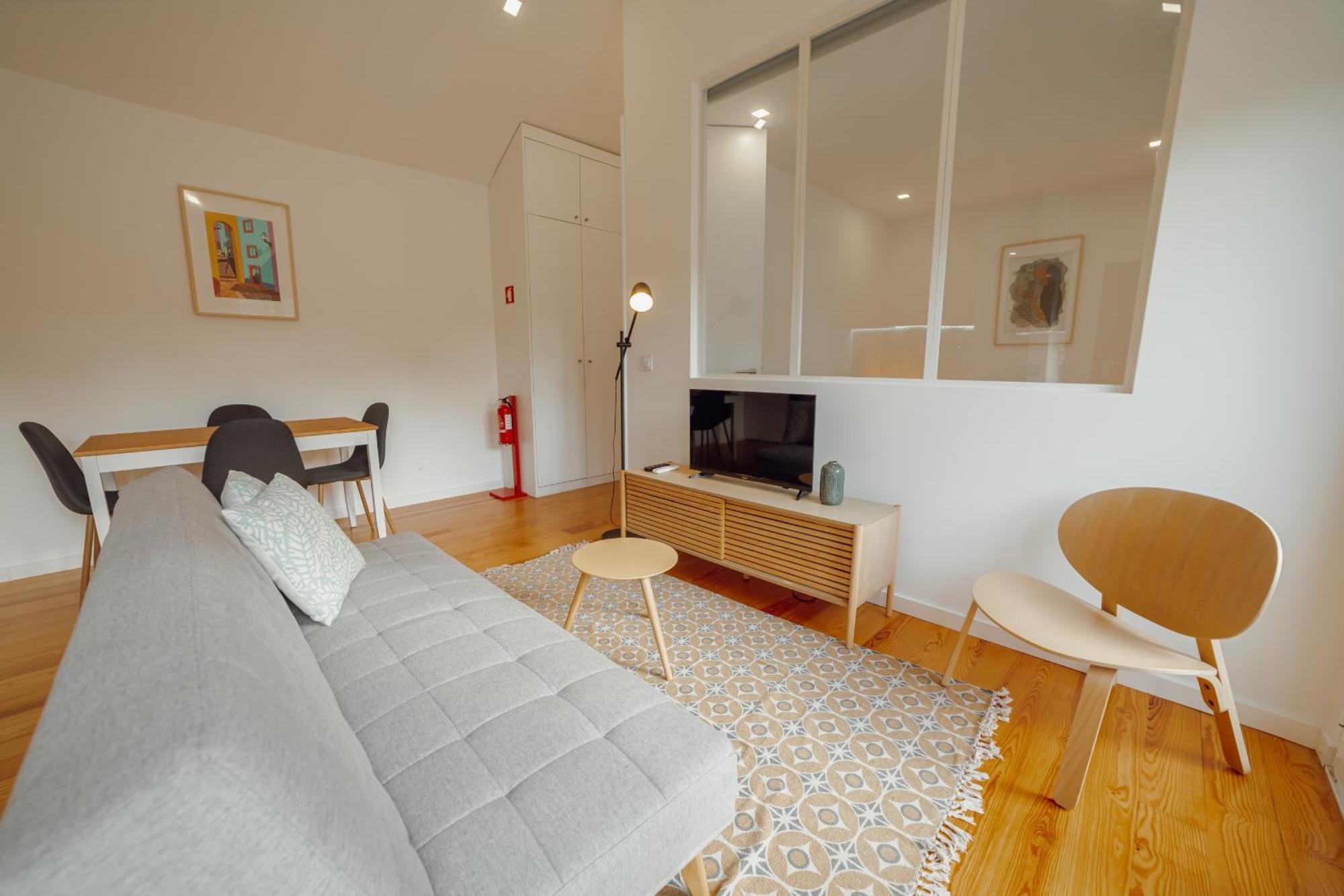 Courtyard Oporto Design Apartments By Vacationy Luaran gambar
