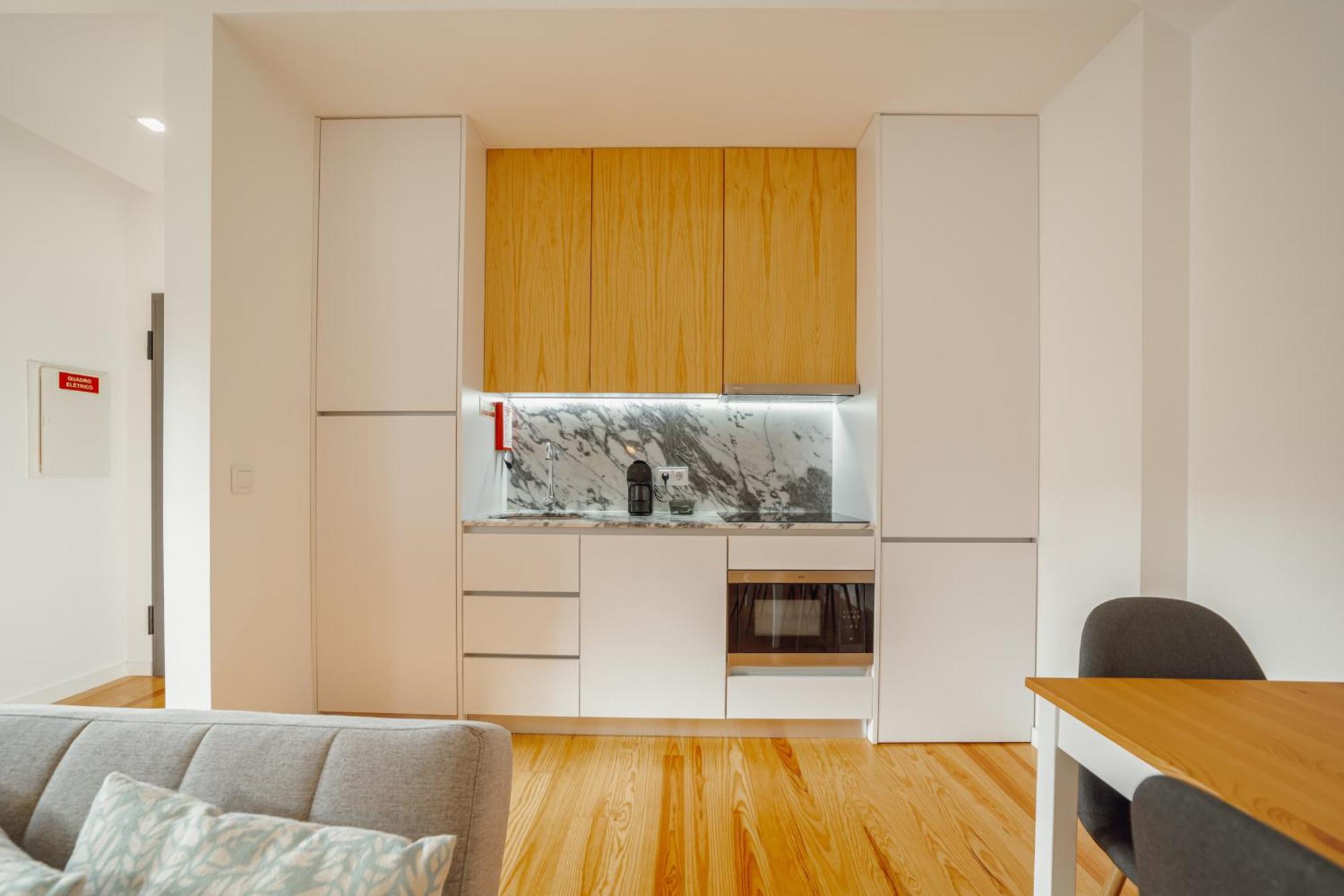 Courtyard Oporto Design Apartments By Vacationy Luaran gambar