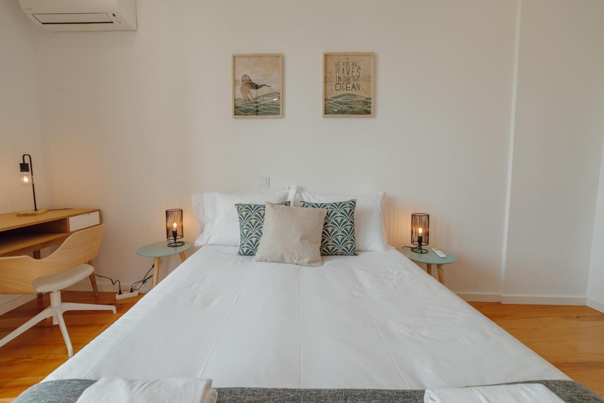 Courtyard Oporto Design Apartments By Vacationy Luaran gambar