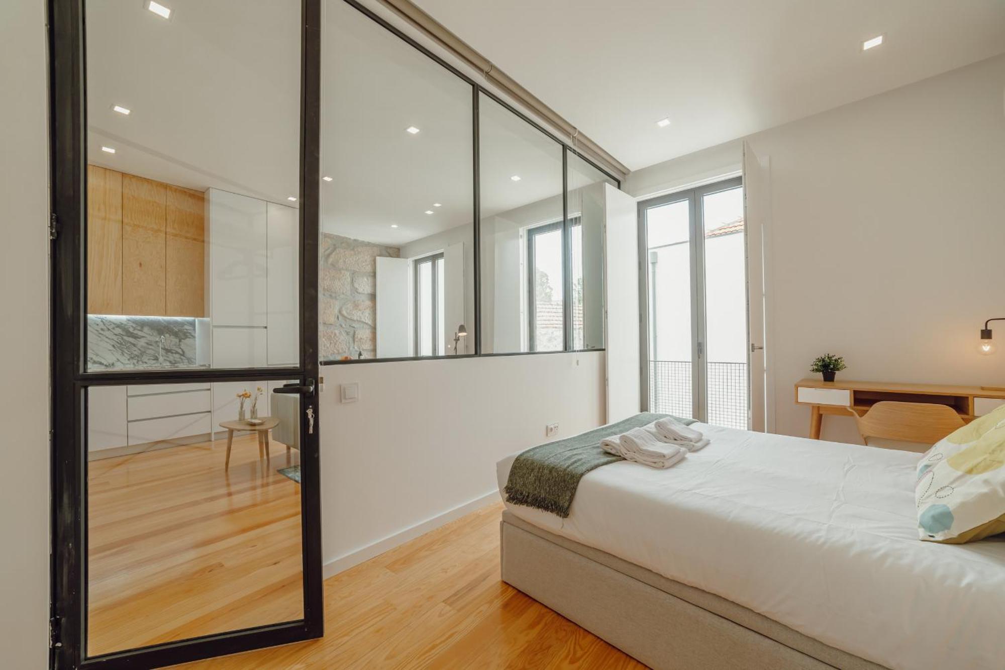 Courtyard Oporto Design Apartments By Vacationy Luaran gambar