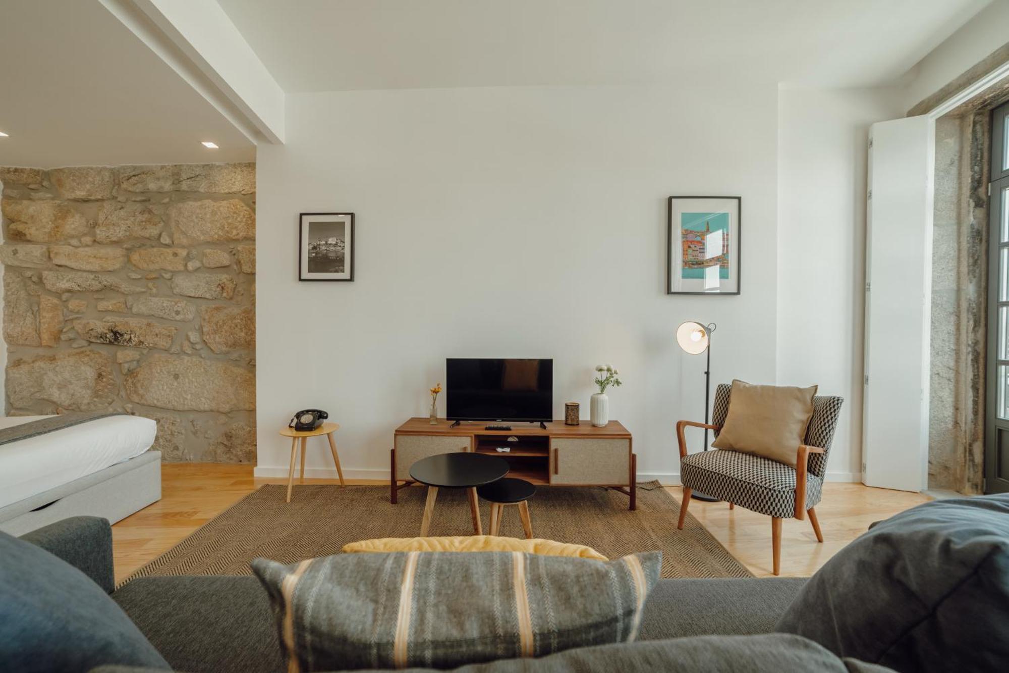 Courtyard Oporto Design Apartments By Vacationy Luaran gambar