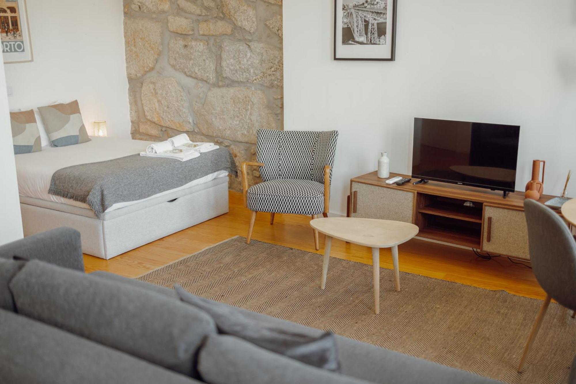 Courtyard Oporto Design Apartments By Vacationy Luaran gambar