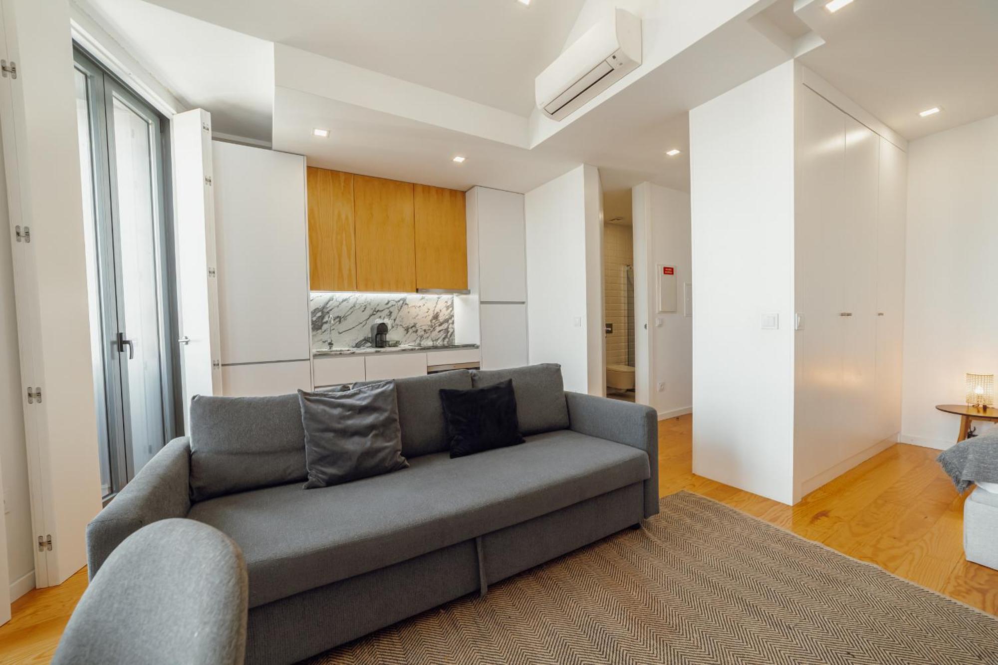 Courtyard Oporto Design Apartments By Vacationy Luaran gambar