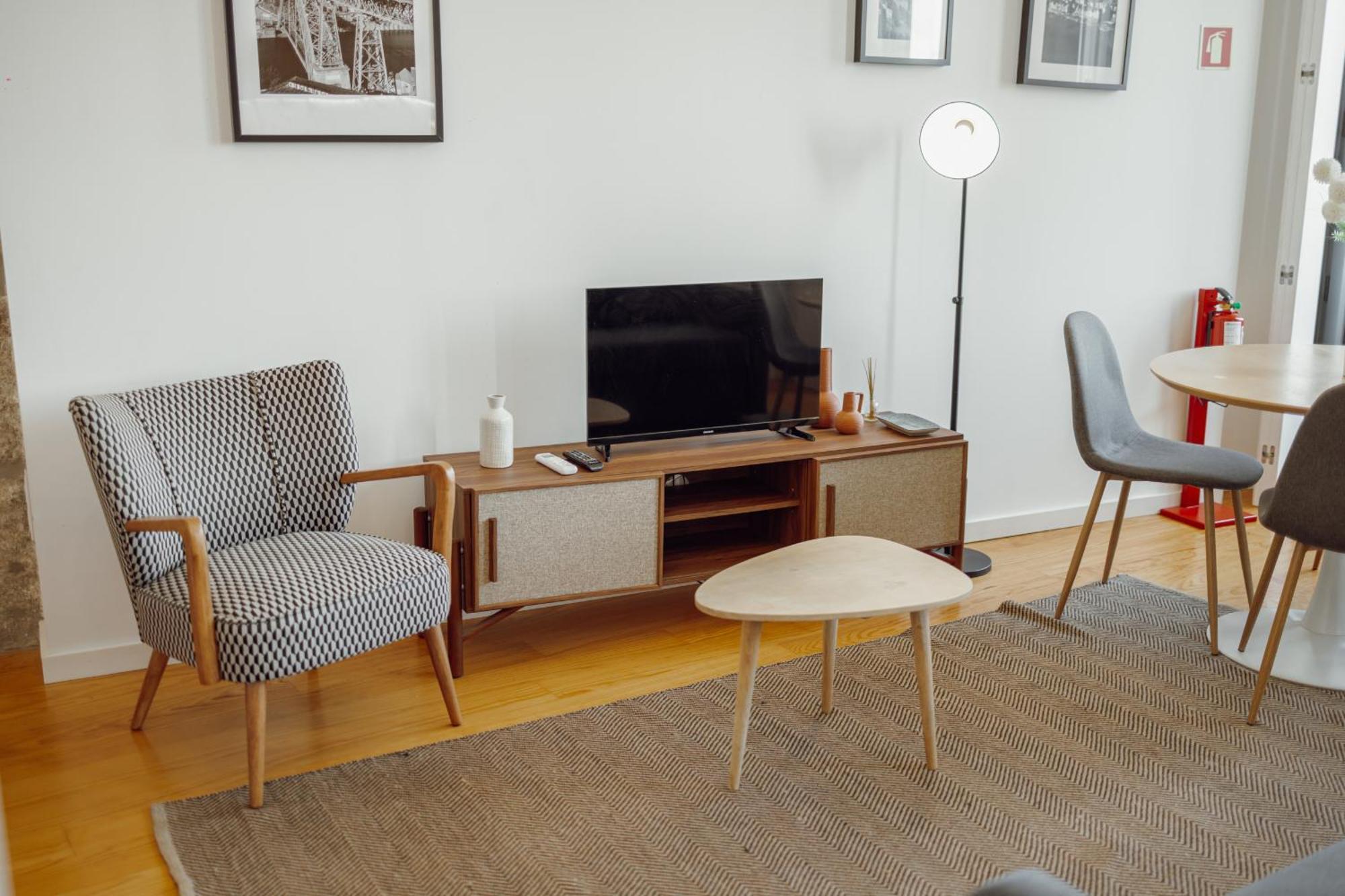 Courtyard Oporto Design Apartments By Vacationy Luaran gambar