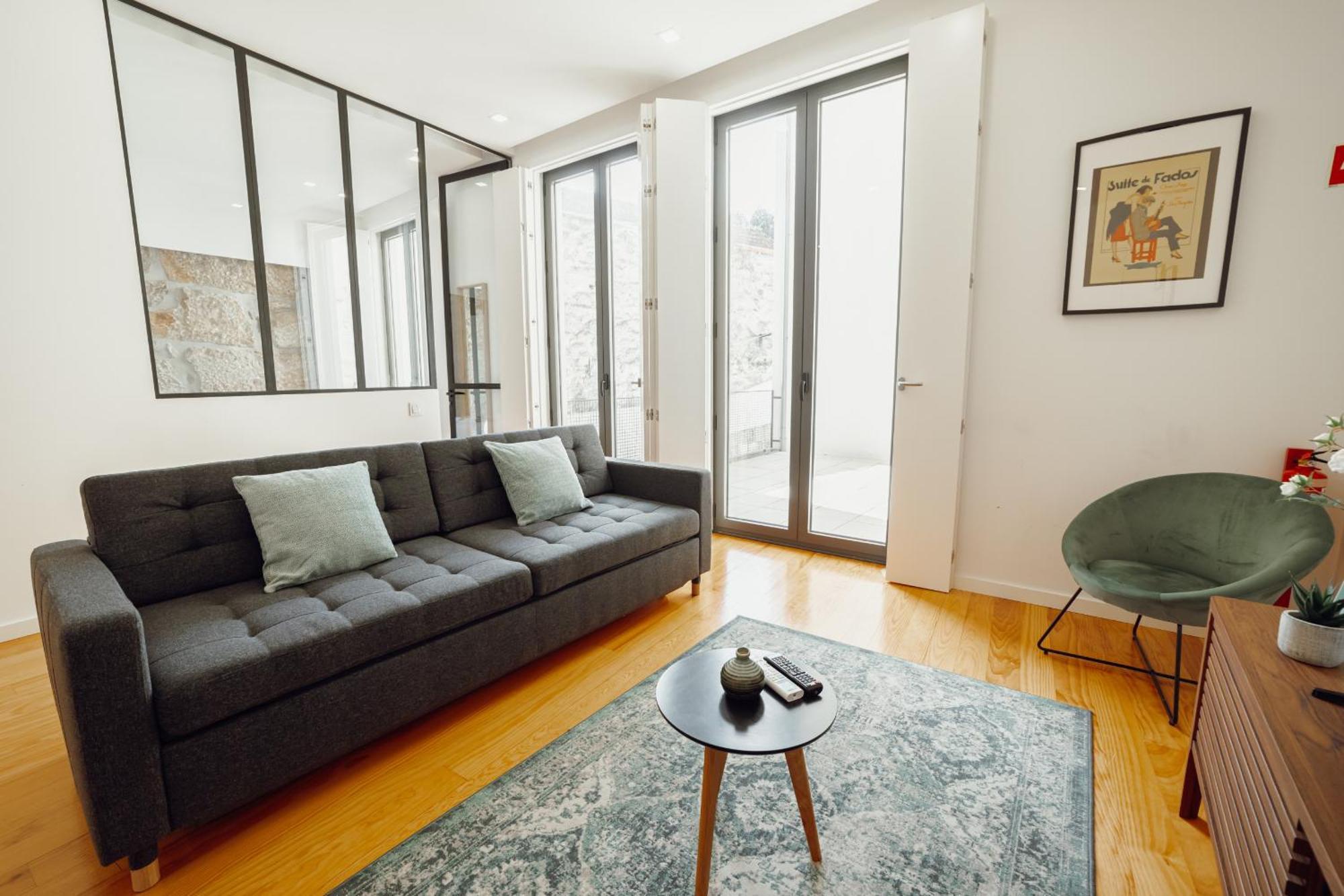 Courtyard Oporto Design Apartments By Vacationy Luaran gambar