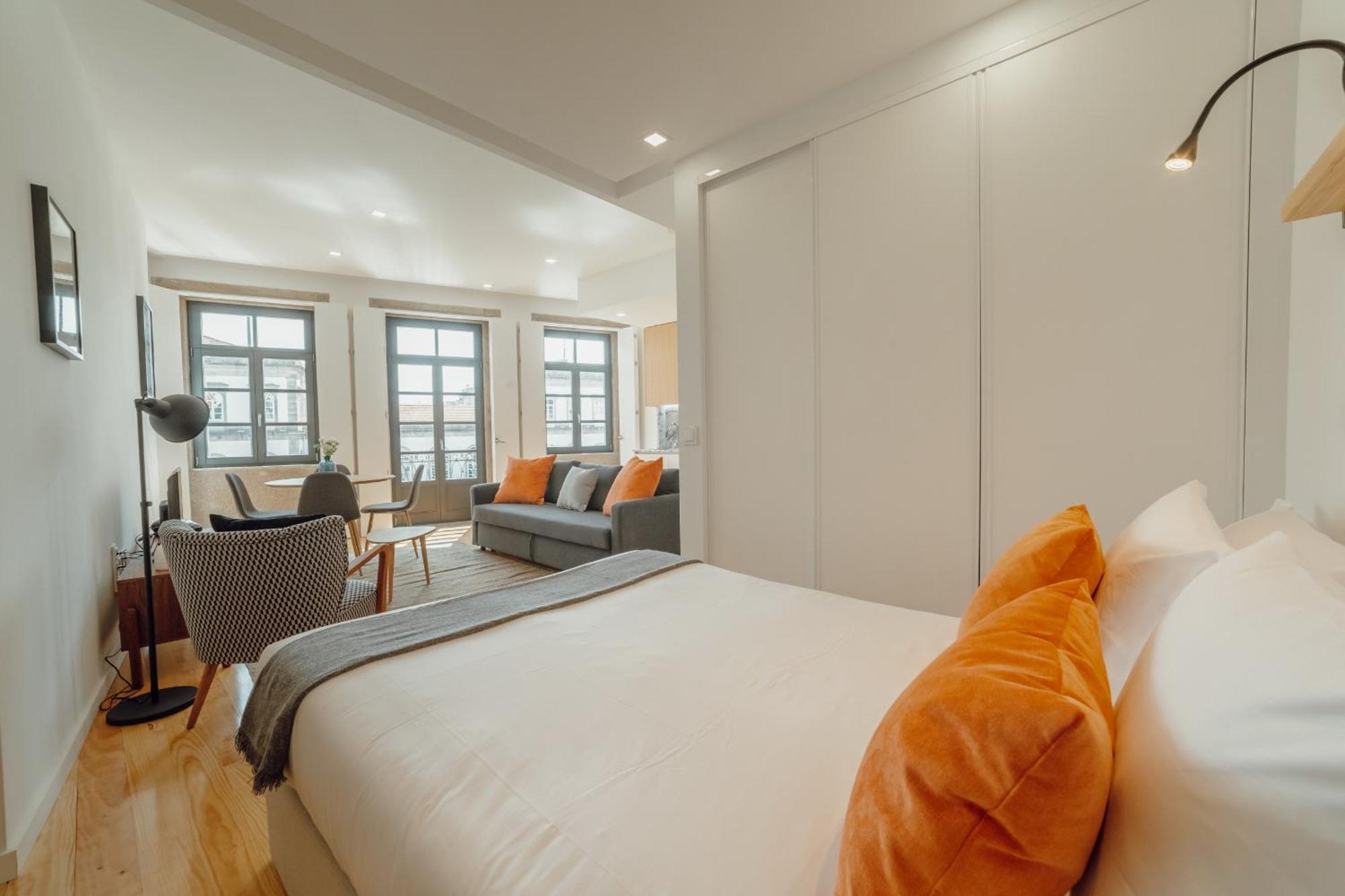 Courtyard Oporto Design Apartments By Vacationy Luaran gambar